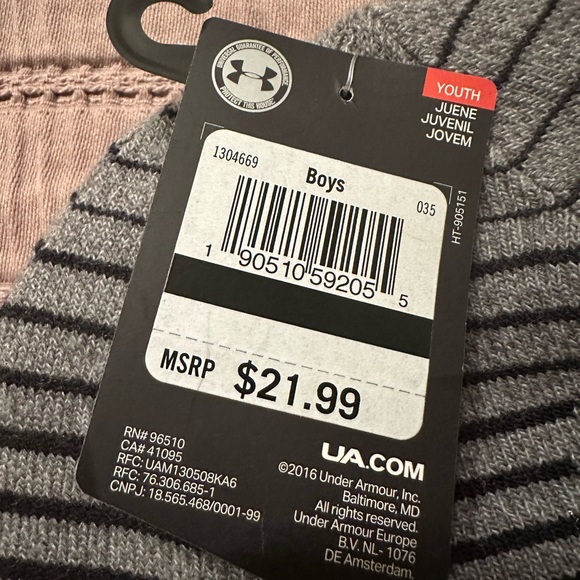 NWT Under Armour Boys Billboard 2.0 Beanie - Picture 5 of 5